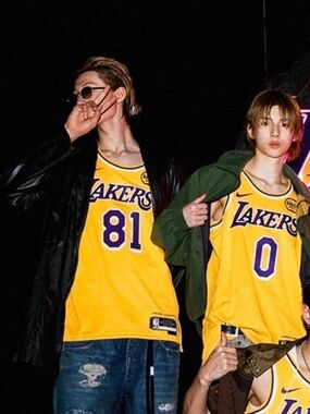 Custom Cortis Martin Lakers jersey!